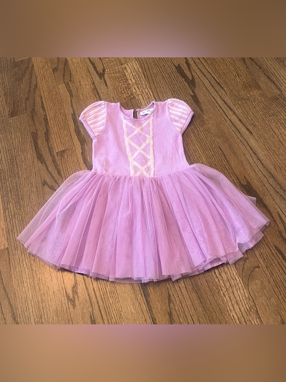 Gap Disney Toddler Rapunzel Tulle Dress